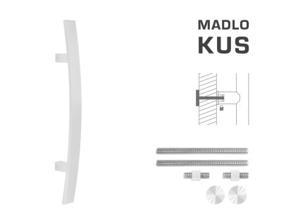 FT - MADLO kód K41C 40x10 mm UN ks BIM - biela matná (FBO)