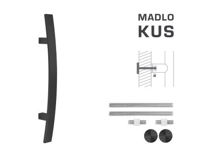 FT - MADLO kód K41C 40x10 mm UN ks  CIM - čierna matná (FNO)