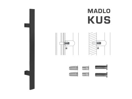 FT - MADLO kód K41S 40x10 mm SP ks  CIM - čierna matná (FNO)