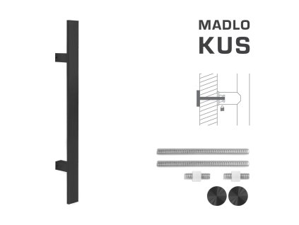 FT - MADLO kód K41S 40x10 mm UN ks  CIM - čierna matná (FNO)