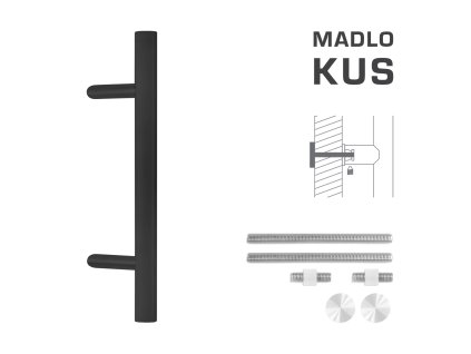 FT - MADLO kód K10 Ø 35 mm UN ks  CIM - čierna matná (FNO)