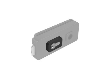 MPK -  UNIQUE - PZ predĺženie 10 mm samolepiace R8  CIM - čierna matná (PBK-MS)