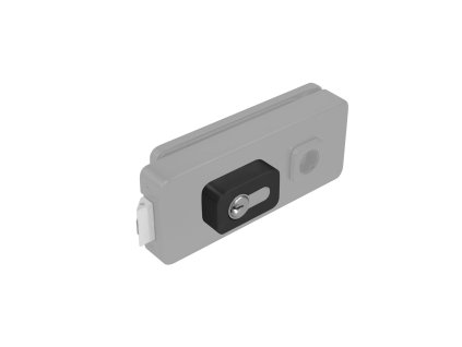 MPK -  UNIQUE - PZ predĺženie 15 mm samolepiace R8  CIM - čierna matná (PBK-MS)