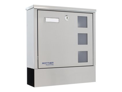 RR - POŠTOVÁ SCHRÁNKA - LAGO - T06331  Nerez