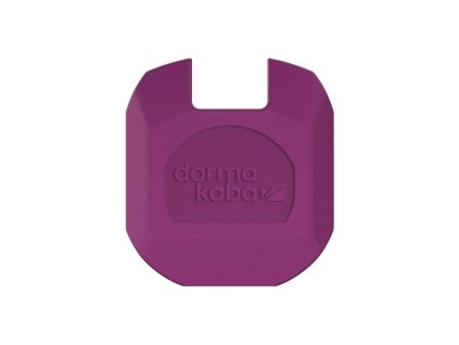 DK - Rozlišovač na jamkové kľúče LARGE KEY  bledofialový (LP)