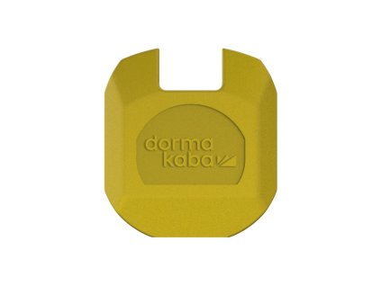 DK - Rozlišovač na jamkové kľúče LARGE KEY  žltý (YE)