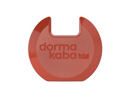 DK - Rozlišovač na jamkové kľúče SMART KEY  bledočervený (LR)