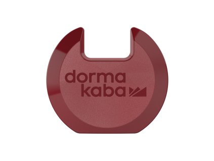 DK - Rozlišovač na jamkové kľúče SMART KEY  tmavočervený (DR)