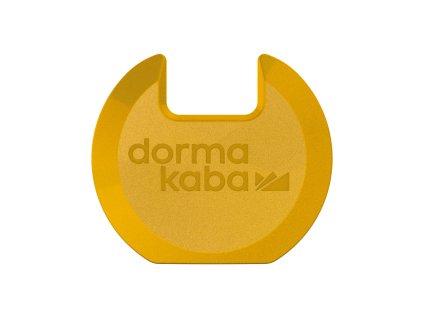 DK - Rozlišovač na jamkové kľúče SMART KEY  žltý (YE)
