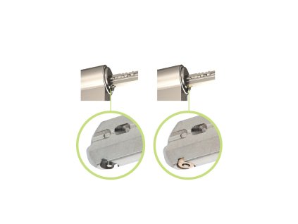 DK - PENTA prenastaviteľný kľúč BAZ key