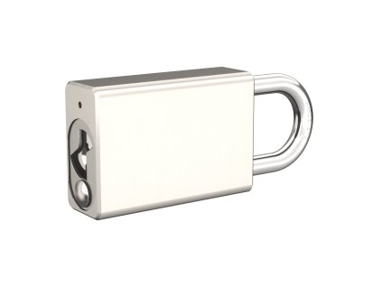 DK - EXPERT cross US visiaci zámok - strmeň 25 VHS 90  NIM - nikel matný