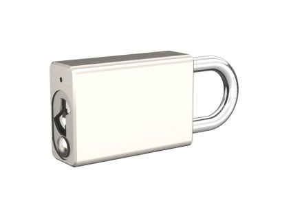 DK - EXPERT cross US visiaci zámok - strmeň 50 VHS 92  NIM - nikel matný