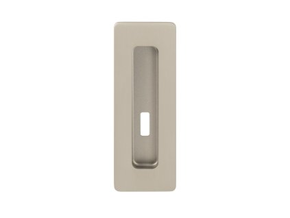 TI - Mušľa na posuvné dvere - 4181 5S - BBQ  NIM - nikel matný (142)