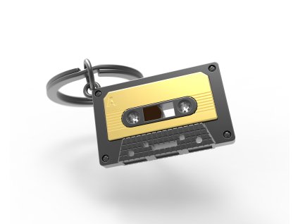 MTM - KĽÚČENKA - Kazeta zlato-čierna