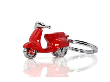 MTM - KĽÚČENKA - Moped červený