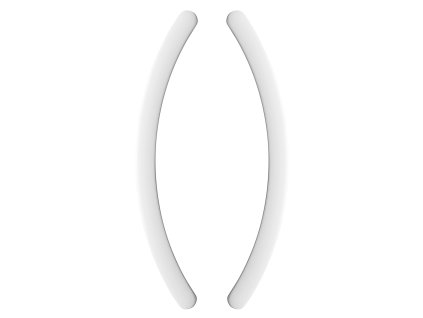 CB -  MADLO NA POSUVNÉ DVERE ONE - pár  BIM - biela matná (C01)