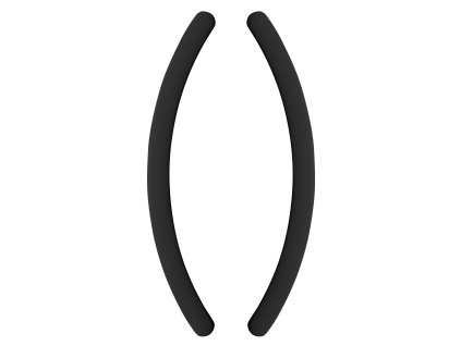 CB -  MADLO NA POSUVNÉ DVERE ONE - pár  CIM - čierna matná (C03)