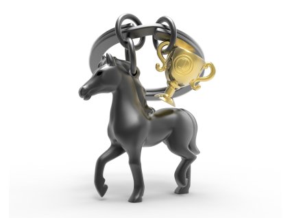 MTM - KĽÚČENKA - Kôň čierny