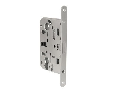 AGB - Magnetický zámok POLARIS WAVE PZ 85  CHM - chróm matný (34)