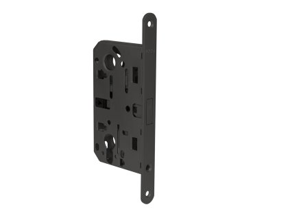 AGB - Magnetický zámok POLARIS WAVE PZ 85  CIM - čierna matná (93)