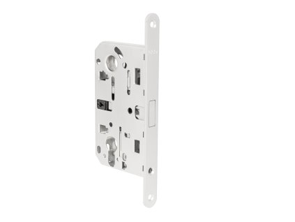 AGB - Magnetický zámok POLARIS WAVE PZ 85  BIM - biela matná (FM)