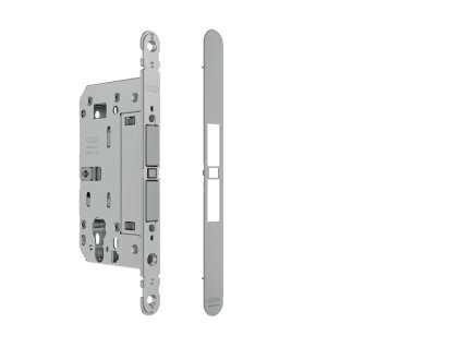 AGB - Magnetický zámok TOUCH & CLOSE PZ s krytkou - 60  SIM - sivá matná (78)