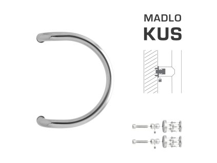 WA - MADLO M1 WA/B-D-DREVO ks  NEL - nerez lesklá