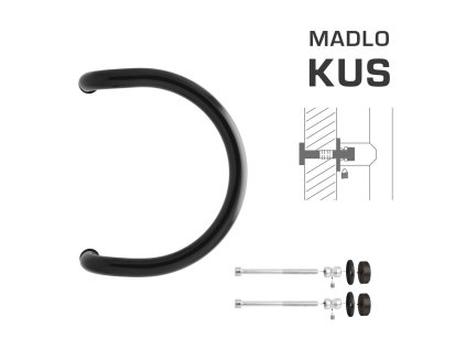 WA - MADLO M1 WA/C-DHP ks  CIM - čierna matná (RAL 9005)