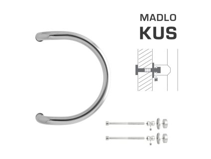 WA - MADLO M1 WA/C-DHP ks  NEL - nerez lesklá