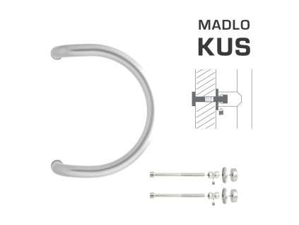 WA - MADLO M1 WA/C-DHP ks  NEM - nerez matná