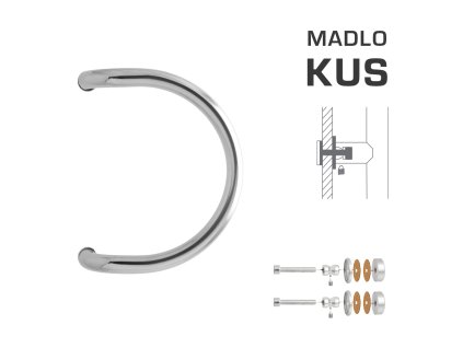 WA - MADLO M1 WA/C-S-SKLO ks  NEL - nerez lesklá