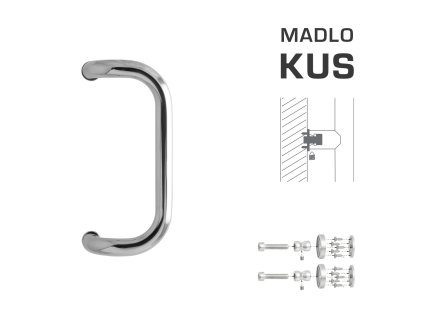 WA - MADLO M2 WA/B-D-DREVO ks  NEL - nerez lesklá