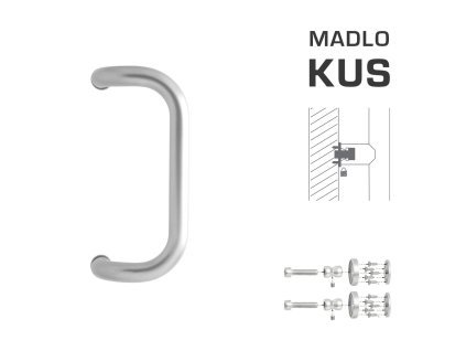 WA - MADLO M2 WA/B-D-DREVO ks  NEM - nerez matná