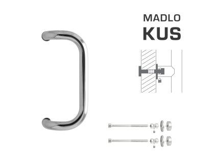 WA - MADLO M2 WA/C-DHP ks  NEL - nerez lesklá
