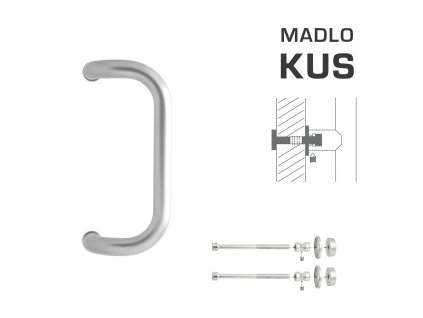 WA - MADLO M2 WA/C-DHP ks  NEM - nerez matná