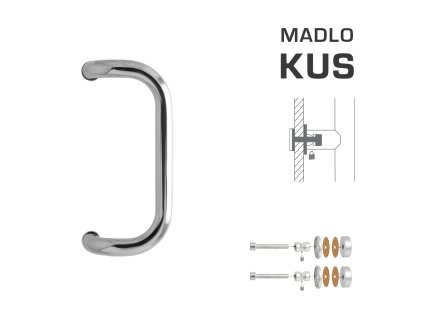 WA - MADLO M2 WA/C-S-SKLO ks  NEL - nerez lesklá