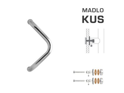WA - MADLO M6 WA/C-S-SKLO ks  NEL - nerez lesklá