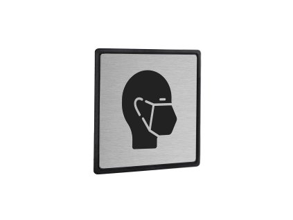 JNF - PIKTOGRAM RÚŠKO IN.26.935 165 mm  NEM - nerez matná