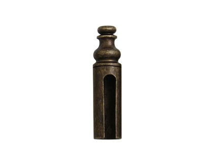 FT - KRYTKA NA ZÁVES ozdobná, na priemer pántu 20 mm  BRA - bronz antik (F23)