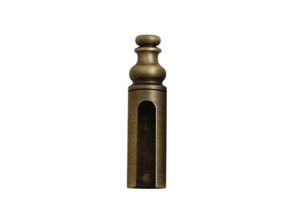 FT - KRYTKA NA ZÁVES ozdobná, na priemer pántu 20 mm  BRM - bronz matný (F43)