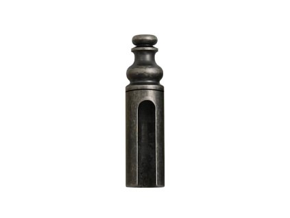 FT - KRYTKA NA ZÁVES ozdobná, na priemer pántu 20 mm  SIA - sivá antik (F45)
