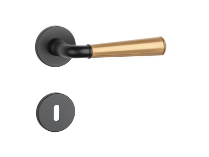 ASM - MARIGOLD 2 - R 7S  CIM/ZLM - čierna matná/zlatá matná (BK/KG/KG)