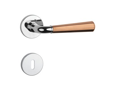 ASM - MARIGOLD 2 - R 7S  CHL/MEM - chróm lesklý/meď matná (LC/PN/PN)