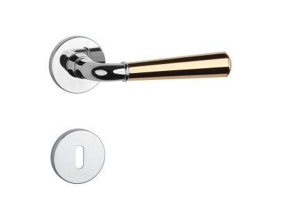 ASM - MARIGOLD 2 - R 7S  CHL/ZLL - chróm lesklý/zlatá lesklá (LC/LG/LG)