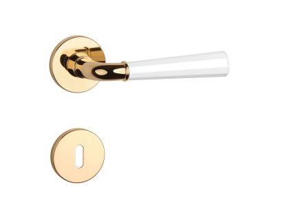 ASM - MARIGOLD 2 - R 7S  ZLL/BIM - zlatá lesklá/biela matná (LG/WH/WH)