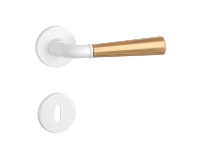 ASM - MARIGOLD 3 - R 7S  BIM/ZLM/BIM - biela matná/zlatá matná/biela matná (WH/KG/WH)