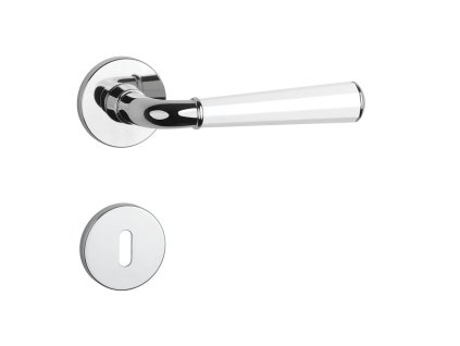 ASM - MARIGOLD 3 - R 7S  CHL/BIM/CHL - chróm lesklý/biela matná/chróm lesklý (LC/WH/LC)