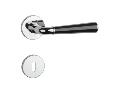 ASM - MARIGOLD 3 - R 7S  CHL/CIM/CHL - chróm lesklý/čierna matná/chróm lesklý (LC/BK/LC)