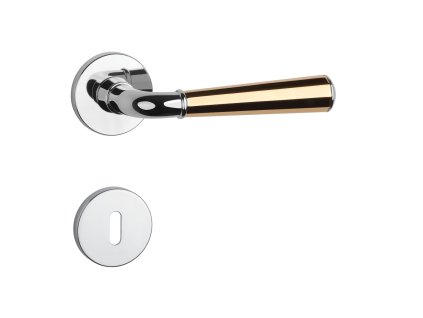 ASM - MARIGOLD 3 - R 7S  CHL/ZLL/CHL - chróm lesklý/zlatá lesklá/chróm lesklý (LC/LG/LC)