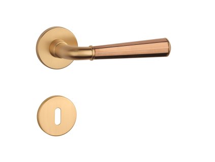 ASM - MARIGOLD 3 - R 7S  ZLM/MEM/ZLM - zlatá matná/meď matná/zlatá matná (KG/PN/KG)